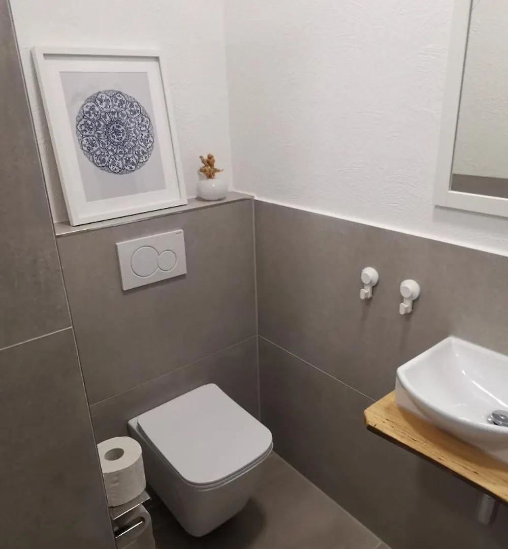Apartmán Stadtwohnung Miltenberg Perle Am Main Německo