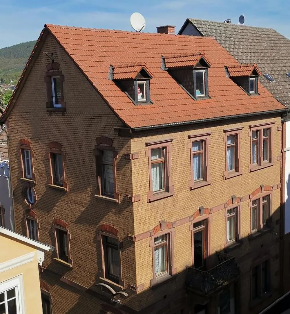 Apartmán Stadtwohnung Miltenberg Perle Am Main